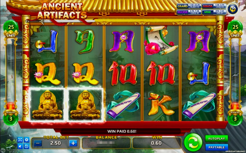 Ancient Artifact Slot
