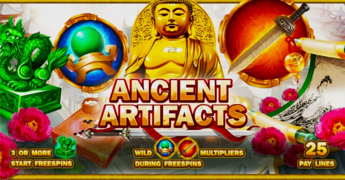 Membaca Sejarah Slot Terhebat Bernama Ancient Artifact