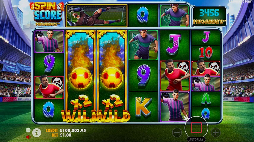 Slot Spin Score Megaways Gacor