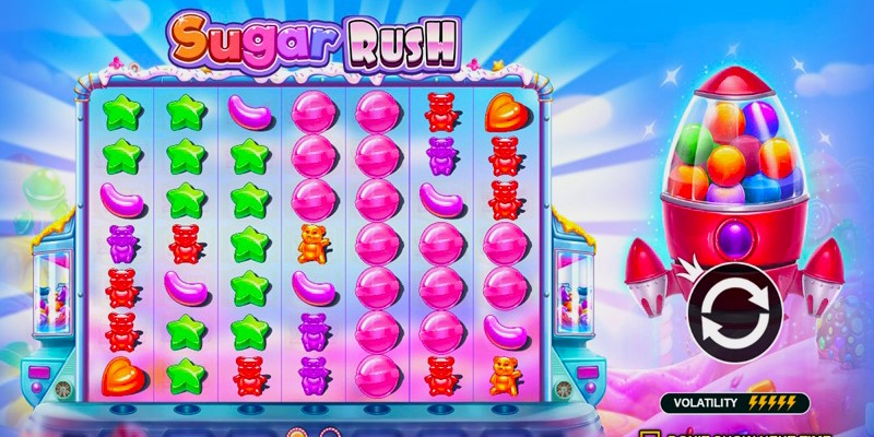 Rahasia Slot Sugar Rush Gacor Terungkap Hari Ini