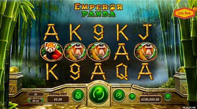 Emperor Panda Slot