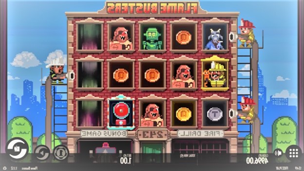 Bahas Tuntas Sampai Ke Akar Game Slot Online Flame Busters Dari Thunderkick