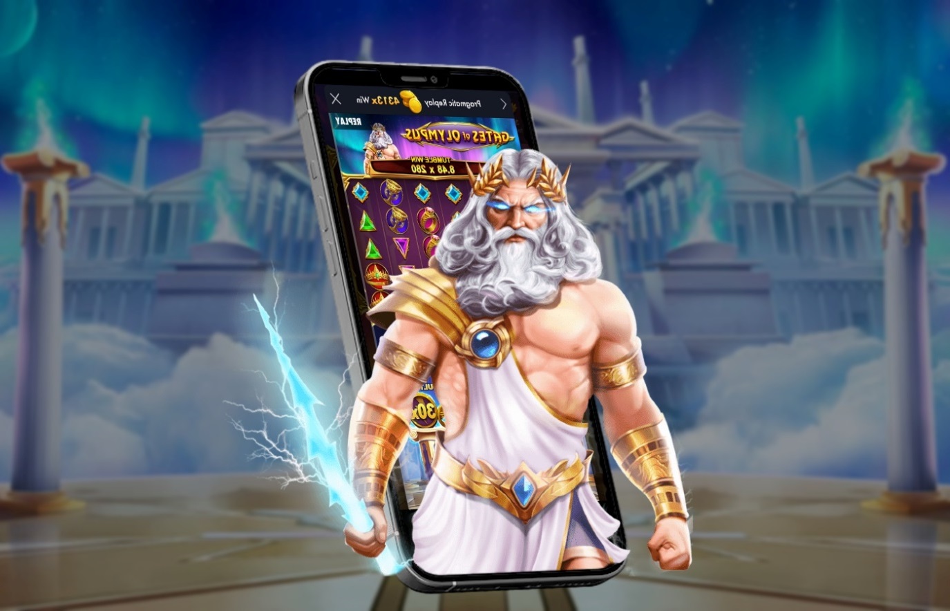 Rasakan Keseruan Main Game Slot Pragmatic Paling Gacor Gates Of Olympus